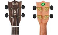 Flight Supernatural Series DUC450 Mango concert ukelele met gigbag - thumbnail