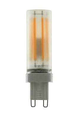 Segula 55616 LED-lamp Energielabel G (A - G) G9 Stiftfitting 4.5 W = 32 W Warmwit (Ø x l) 20 mm x 70 mm 1 stuk(s)
