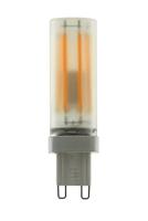 Segula 55616 LED-lamp Energielabel G (A - G) G9 Stiftfitting 4.5 W = 32 W Warmwit (Ø x l) 20 mm x 70 mm 1 stuk(s) - thumbnail