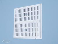 SCHUIFROOSTER 53X52 WIT 3-5352 - thumbnail