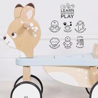 Houten loopfiets Hertje - thumbnail