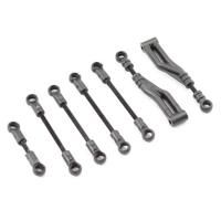 FTX - Surge Front Upper Steering Rr Upper & Servo Link Set (FTX7250) - thumbnail
