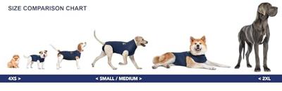 Medical Pet Shirt Hond Blauw XXL