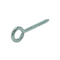 Gebr. Bodegraven schroefoog - 30x16x4mm - verzinkt - thumbnail