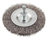 Schijfborst staal grof 100 mm KWB - Kwb - thumbnail