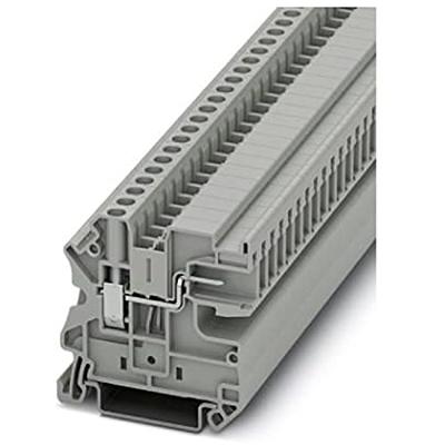 Phoenix Contact 3001369 Doorgangsklem 6.2 mm Schroeven Grijs 50 stuk(s)