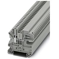 Phoenix Contact 3001369 Doorgangsklem 6.2 mm Schroeven Grijs 50 stuk(s) - thumbnail