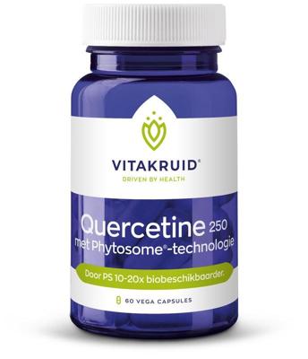 Vitakruid Quercetine 250 Quercefit® Phytosome®-technologie Capsules