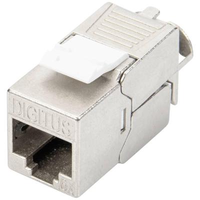 Digitus DN-93615-24 RJ45 Zilver kabel-connector Digitus DN-93615-24 RJ45 Zilver kabel-connector