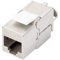 Digitus DN-93615-24 RJ45 Zilver kabel-connector - thumbnail