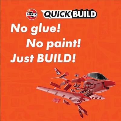 Airfix Quickbuild RAF Red Arrows Hawk Airfix Quickbuild RAF Red Arrows Hawk