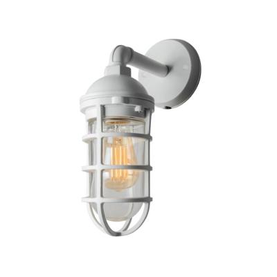 Konstsmide Olbia 7355-250 Buitenlamp (wand) E27 20 W Wit