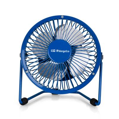 Mini Ventilator met USB voor Computer Orbegozo PW 1026 Blauw - thumbnail