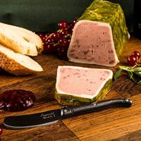 STYLE DE VIE - Laguiole - Botermes s/4 Black Stonewash - thumbnail