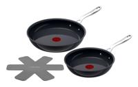 Tefal Jamie Oliver braadpannen set keramisch 24 + 28 cm - set van 2 - incl. panbeschermer - thumbnail