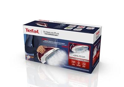 Tefal FV6810 Stoomstrijkijzer Rood