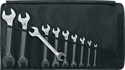 Stahlwille 96400307 10/10 Dubbele steeksleutelset 10-delig Sleutelbreedte (metrisch) 6 - 32 mm