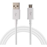 Samsung ECB-DU4EWE USB-kabel USB 2.0 1,5 m USB A Micro-USB B Wit - thumbnail