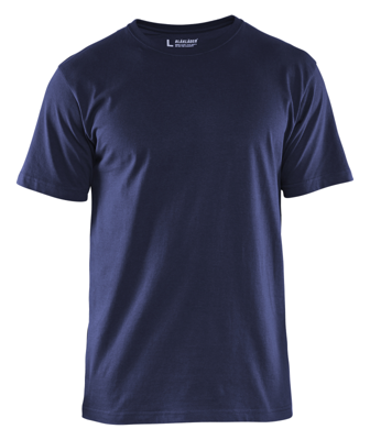 Blåkläder T-Shirt 35251042 | Marineblauw | Maat 5XL - 7330509600764 Blåkläder T-Shirt 35251042 | Marineblauw | Maat 5XL - 7330509600764