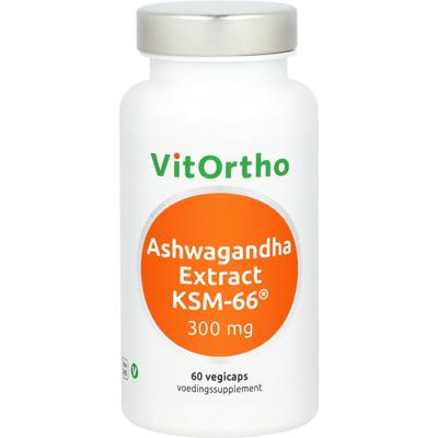VitOrtho Ashwagandha Extract 300 MG Vegicaps VitOrtho Ashwagandha Extract 300 MG Vegicaps