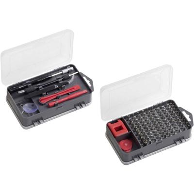 Meister bits+doppenset fijnmechan. 108dlg - wu3387780 Meister bits+doppenset fijnmechan. 108dlg - wu3387780