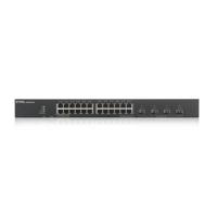 Zyxel 24-Port Gigabit Ethernet Smart Managed Switch met 4 10G SFP+ Slots en Hybrid Cloud mode [XGS1930-28] - thumbnail