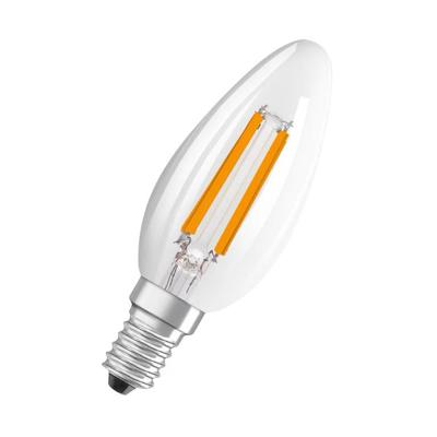OSRAM HOMELIGHTING 4099854065989 LED-lamp Energielabel C (A - G) E14 Kaars 2.9 W = 40 W Warmwit (Ø x h) 35 mm x 35 mm Dimbaar 1 stuk(s)