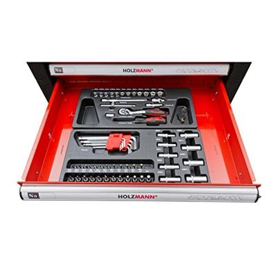 Holzmann Maschinen WW790W Werkplaatswagen Kleur (specifiek): Rood