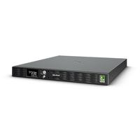 Professional Rack Mount LCD Series PR1000ELCDRT1U - UPS (rack-uitvoering) - 230 Volt wisselstroom V - 800 Watt - 1000 VA 9 ampère-uur - RS-232, USB - uitgangen: 6 - thumbnail