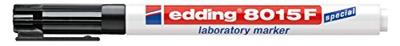 Edding 8015F 4-8015 Laboratoriummarker Zwart Watervast: Ja Edding 8015F 4-8015 Laboratoriummarker Zwart Watervast: Ja