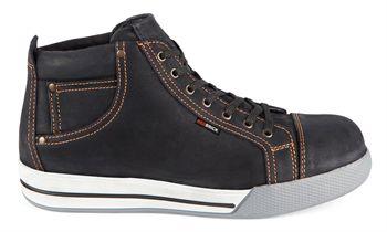 Redbrick Gold Sneaker Hoog S3 Zwart - Maat 46 - 11.083.001.46