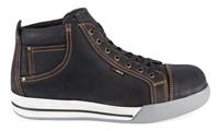 Redbrick Gold Sneaker Hoog S3 Zwart - Maat 46 - 11.083.001.46 - thumbnail