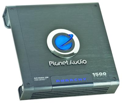 Planet Audio ac1500.1 m 1,0 met draadloos, zwarte versterker audio – versterker audio (1,0 kanalen, 1500 W, A/B, 102 dB, 20 – 20.000 Hz)