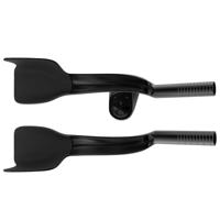 Deda Jet One Clip-On 31.7 mm 370 mm Opzetstuur - Zwart - thumbnail