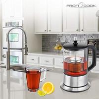 Profi Cook PC-TK 1165 Waterkoker Aantal/Volume: 0.5 l RVS - thumbnail