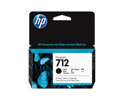 Originele inktcartridge HP HP 712 Zwart