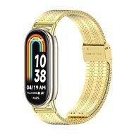 Stalen RVS band - Goud - Xiaomi Smart Band 8 / 9 / 10 Stalen RVS band - Goud - Xiaomi Smart Band 8 / 9 / 10