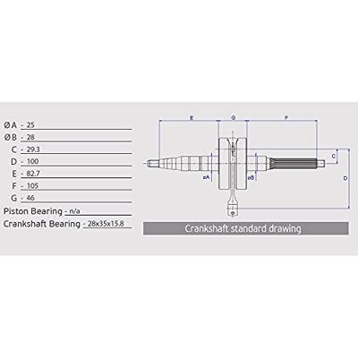 ATHENA Krukas crank shafts