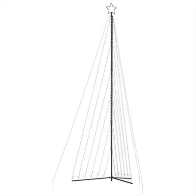 VidaXL Led-kerstboom 789 leds koud wit 476 cm