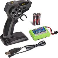 Carson Modellsport 907342 FlixBus RC auto Elektro Bus Incl. accu, oplader en batterijen voor de zender - thumbnail