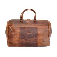 Barbarossa leren weekendtas Ruvido coffee - thumbnail