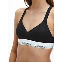 Calvin Klein Push Up bralette - Lift Bralette - Bralette - Bh top met push up effect - Katoen - thumbnail