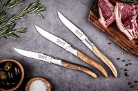 Laguiole Style de Vie Steakmessen Luxury Line Olijfhout - 6 stuks - thumbnail