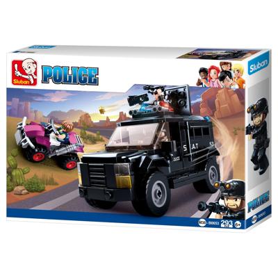 Sluban Police Special Force (M38-B0653)