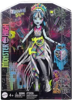 Monster High-Frankie Stein pop Monster Fest-pop en accessoires HXH79