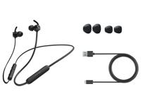 Philips E1205BK/00 In-Ear-Koptelefoon met Microfoon (Bluetooth, Afstandsbediening, Echo-onderdrukking, 7 Uur Afspeeltijd, Spatwaterbestendig IPX4, Magnetische Oortjes) Zwart - 2020/2021 Model - thumbnail