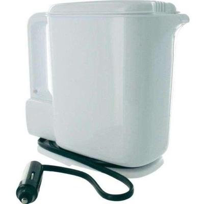 Waterkoker 12V 1 Liter 170W Wit en Blauw