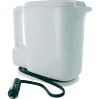 Waterkoker 12V 1 Liter 170W Wit en Blauw - thumbnail