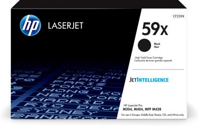 HP 59X originele high-capacity zwarte LaserJet tonercartridge HP 59X originele high-capacity zwarte LaserJet tonercartridge