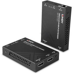 Lindy 38398 audio/video extender AV-zender & ontvanger Zwart